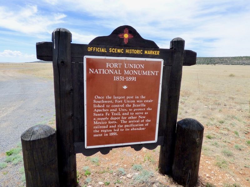 File:Fort Union Marker.jpg