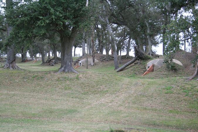 Fort Jackson Water Battery