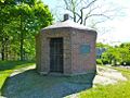 Powder Magazine Replica in Burial Hill Cemetery
