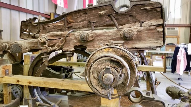 File:Fort Branch Recovered Carriage.jpg