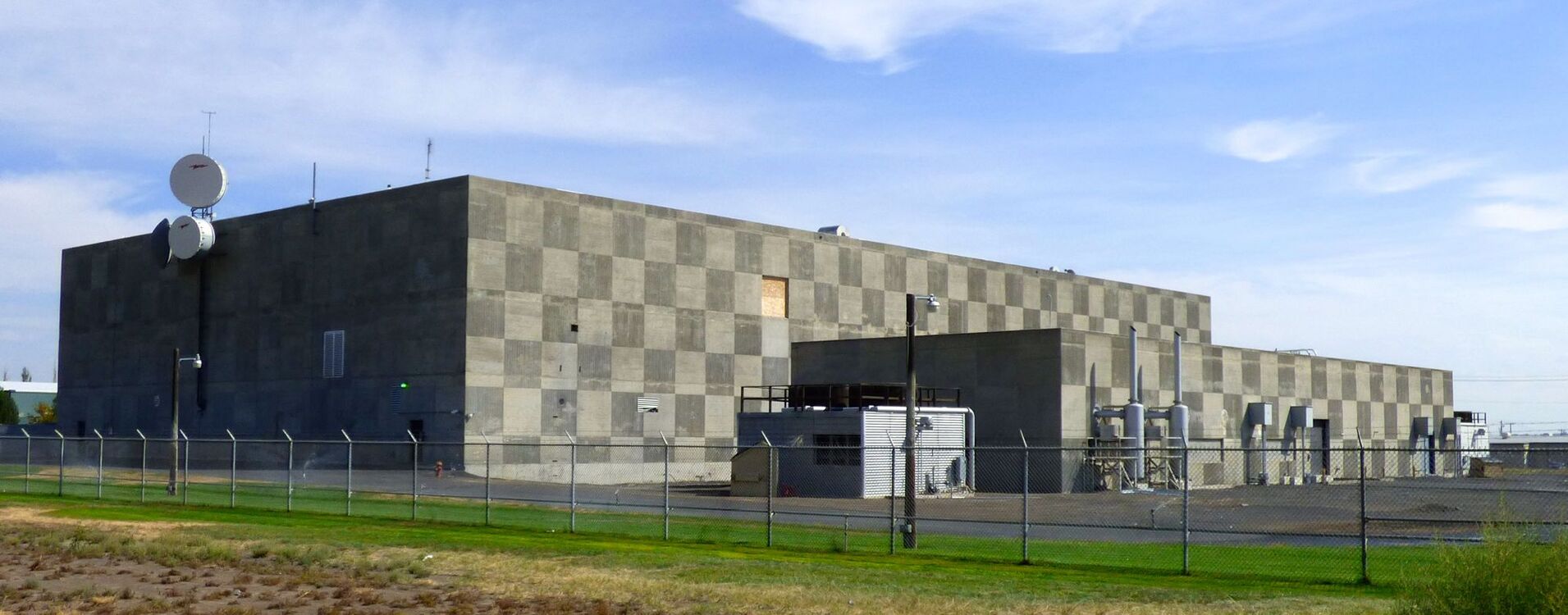 Former Larson SAGE Direction Center DC-15, now a Commercial Data Center
