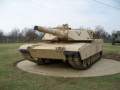 Tank Exhibit at Patton Museum