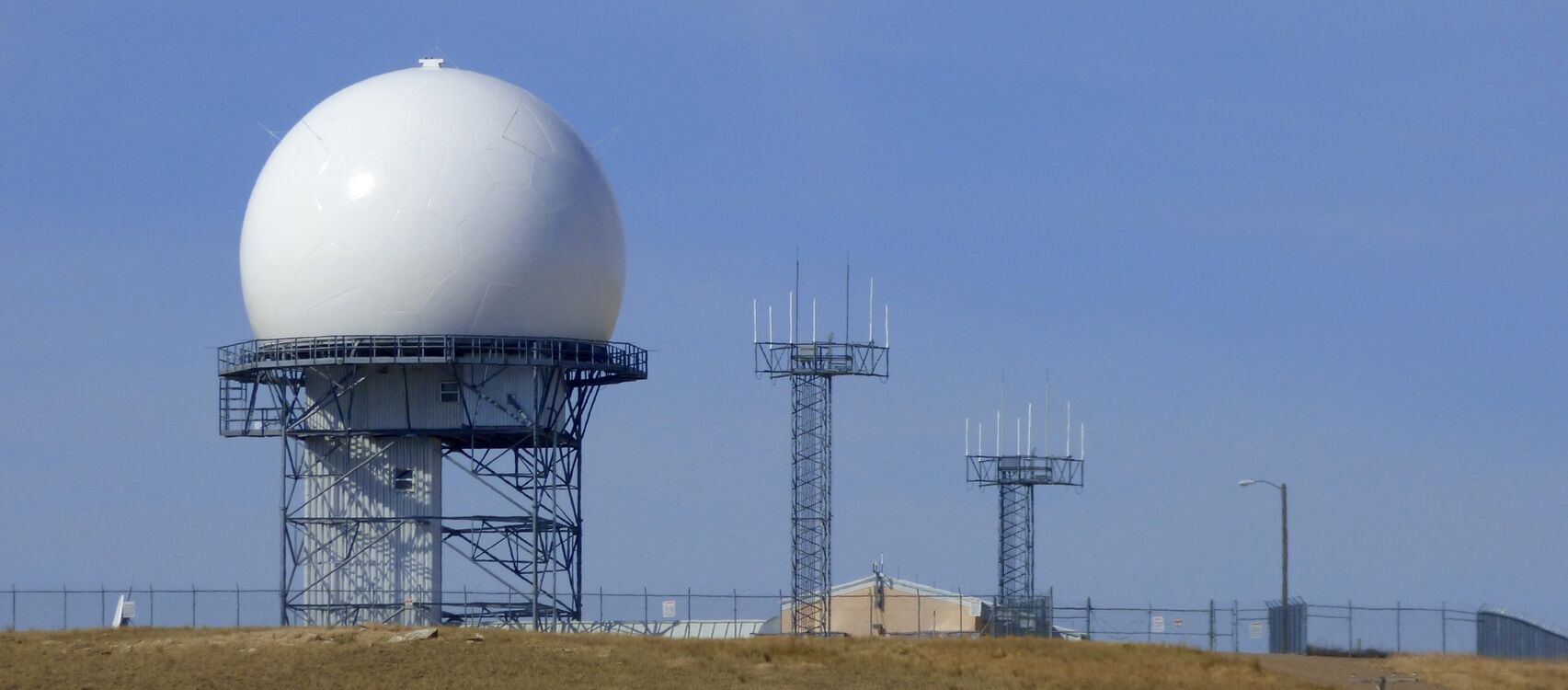 Bootlegger Ridge FAA Radar Site.
