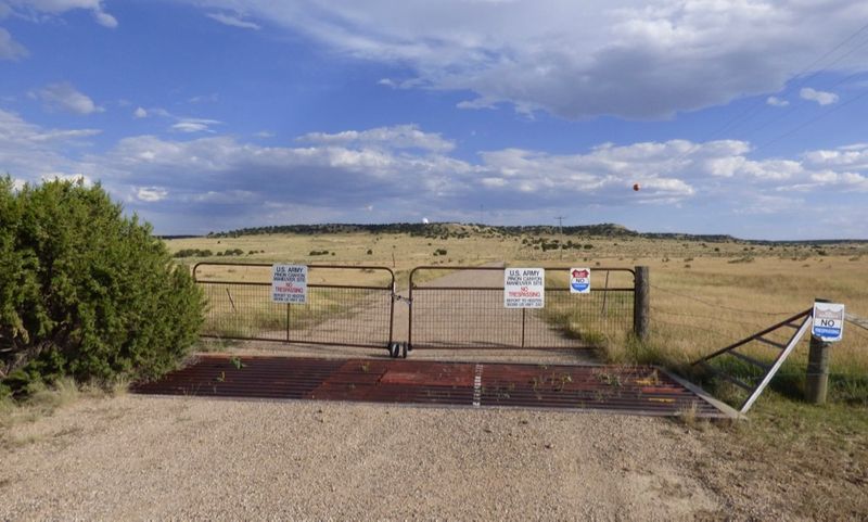 File:Trinidad FAA Radar Site Gate.jpg