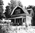 Fort Yamhill Sheridan House, 1958