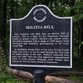 Militia Hill Marker