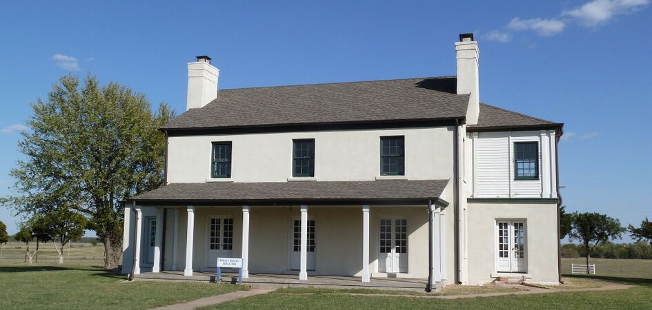 Fort Reno Commanding Officer Quarters