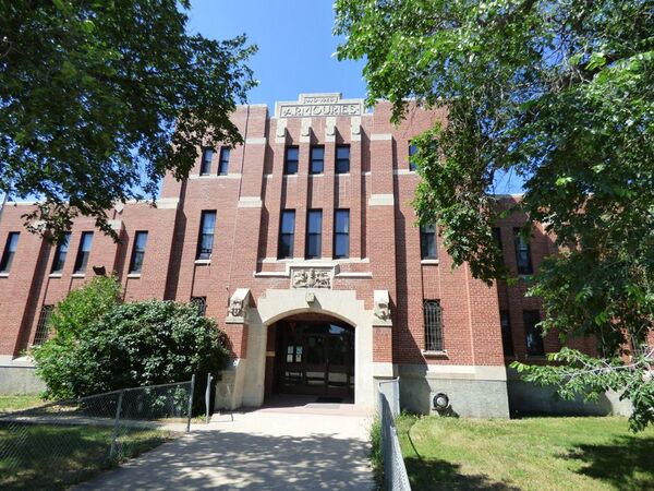 Regina Armoury Front Troop Door Entrance