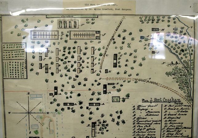 Plan of Fort Croghan