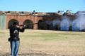 Fort Pulaski Musket Firing