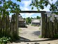 Plimoth Plantation Stockade Gate