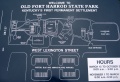 Map of Old Fort Harrod State Park