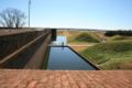 Fort Pulaski West Moat, Sallyport and Demilune