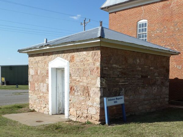 Fort Reno Ordnance Magazine