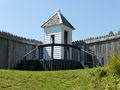 Fort Mackinac Sentry Post
