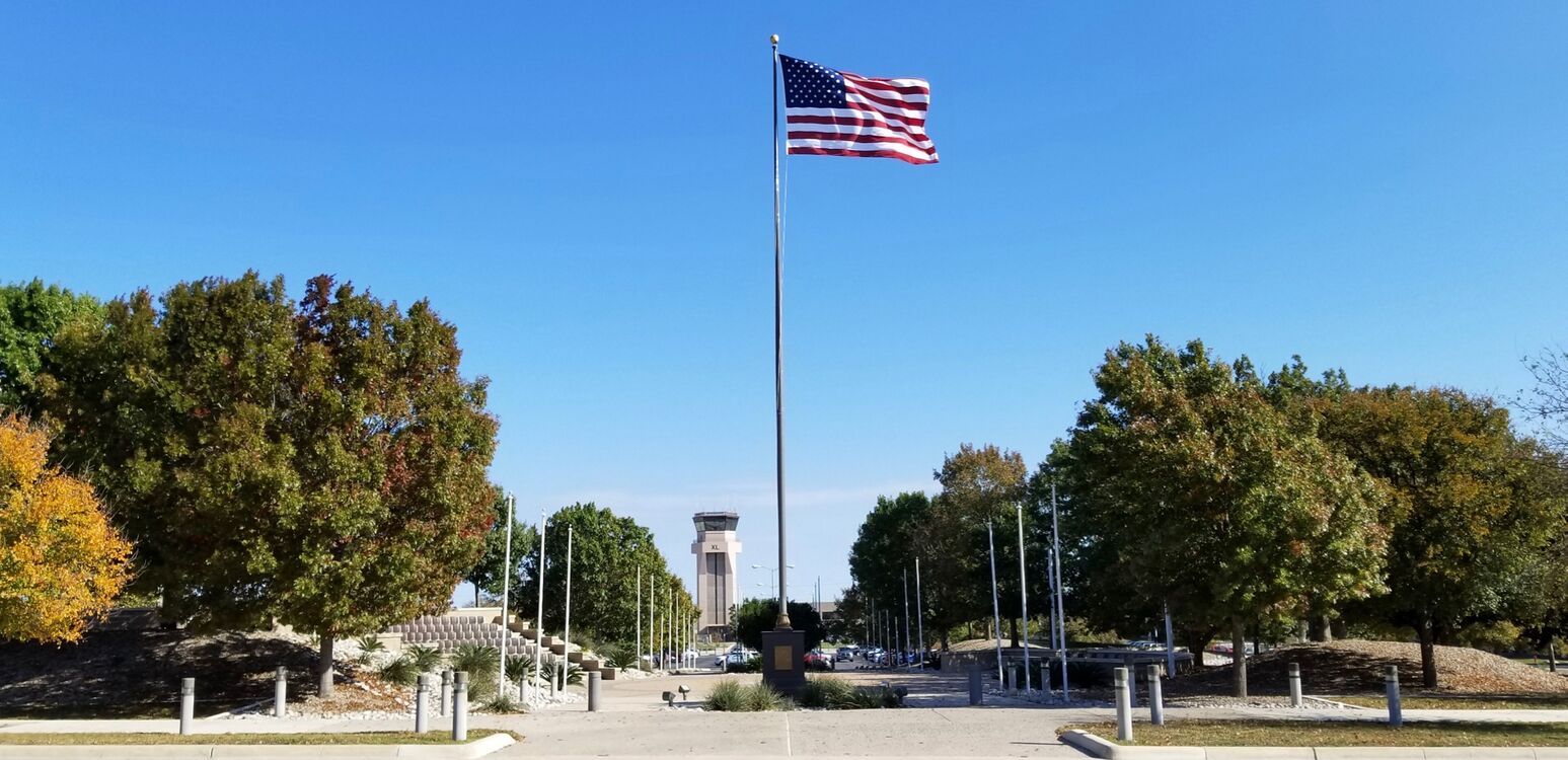 Laughlin Air Force Base Memorial Plaza.